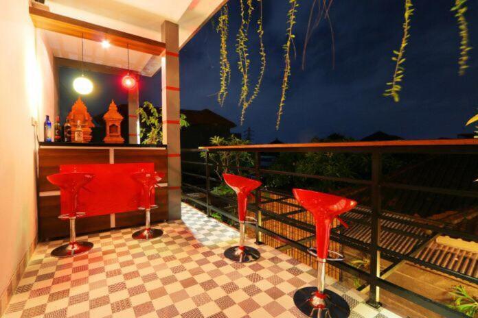 Valomia Guest House Kerobokan Exterior foto